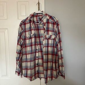 Flannel shirt